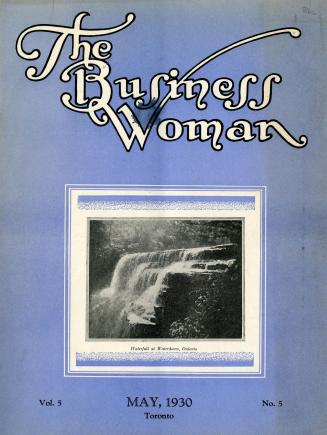 The business woman, vol. 5, no. 5 (May, 1930)