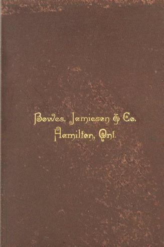 1886-7 descriptive catalogue and price list of cook stoves, ranges, Art Garland base burners, hollow-ware, etc.