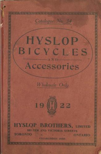 Hyslop bicycles and accessories
