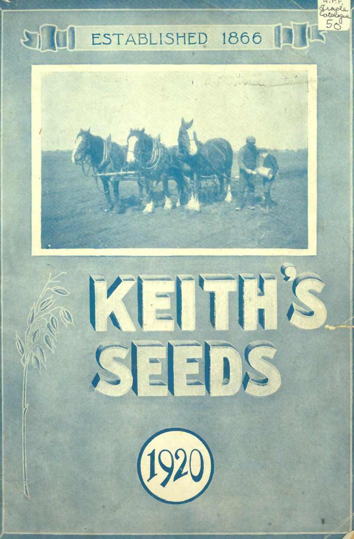 Keith's seeds