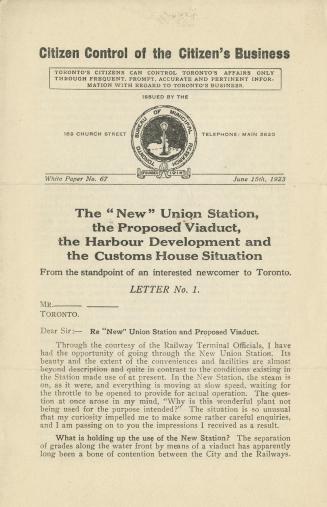 White paper no. 67