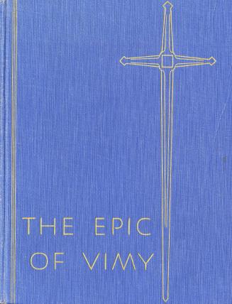 The epic of Vimy
