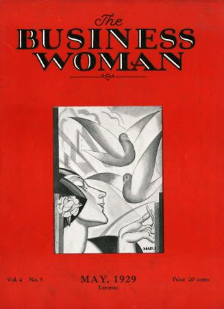 The business woman, vol. 4, no. 5 (May, 1929)
