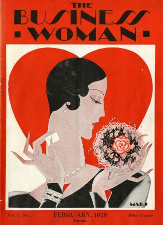 The business woman, vol. 3, no. 2 (February, 1928)