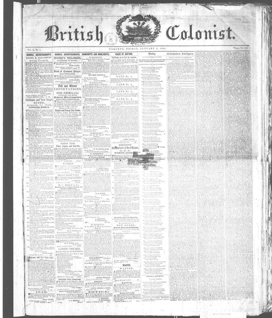 British Colonist (January 02, 1846)