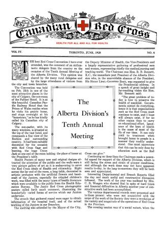 Canadian Red Cross (volume IV, number 6)
