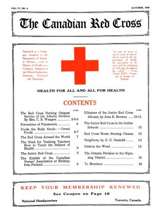 Canadian Red Cross (volume IV, number 8)