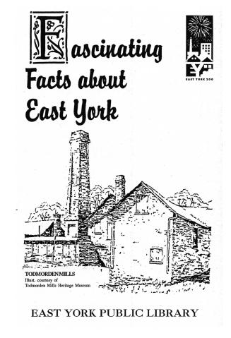 Fascinating facts about East York