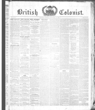 British Colonist (January 16, 1846)