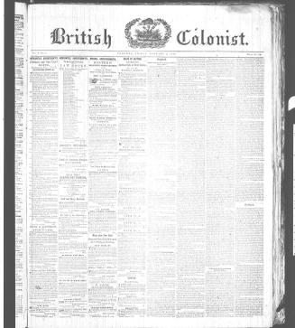 British Colonist (January 09, 1846)