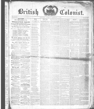 British Colonist (February 03, 1846)