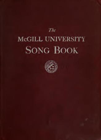 The McGill University song book