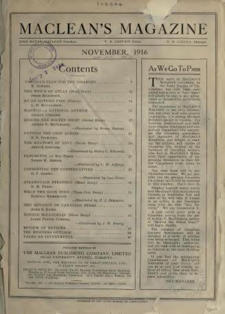 Maclean's, November 1916-October 1917