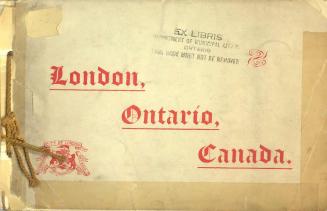 London, Ontario. : Its advantages and attractions as a place of residence, business, investment & manufacturing 1892