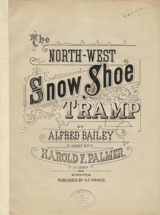 The North-west snow shoe tramp