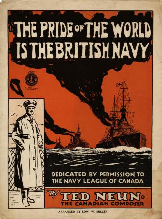 The pride of the world is the British Navy