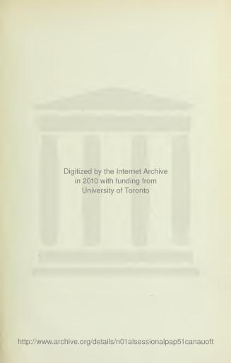 Sessional papers of the Dominion of Canada 1916