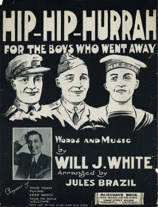 Hip-hip-hurrah for the boys who went away