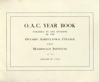 O.A.C. year book