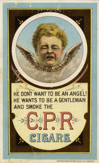 The universally known and reliable C.P.R. cigars