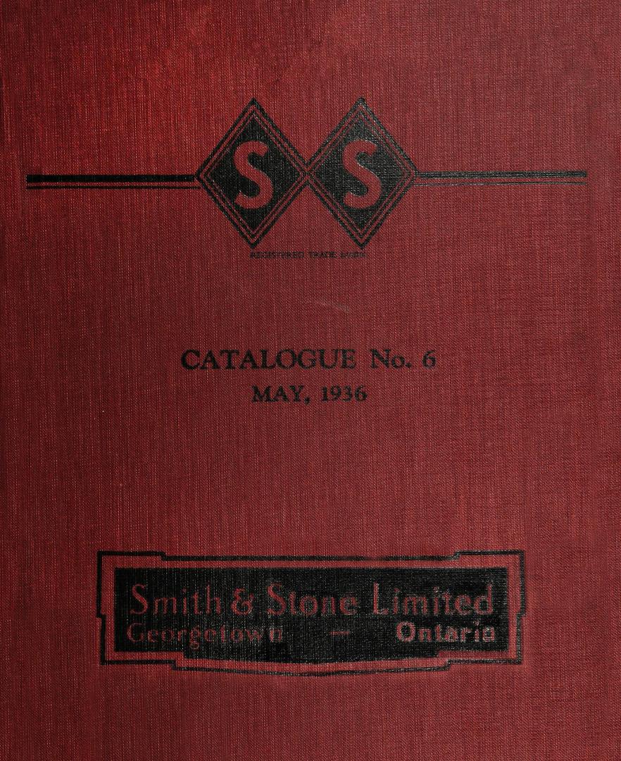 Catalogue no.6 May 1936