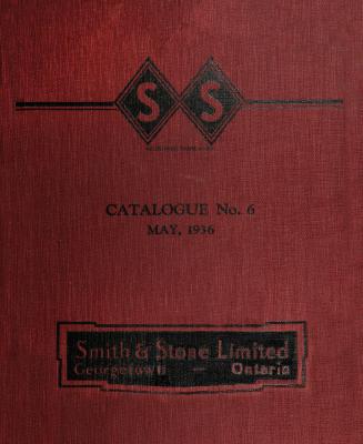 Catalogue no.6 May 1936