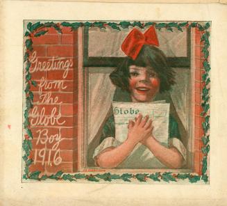Greetings from the Globe Boy 1916