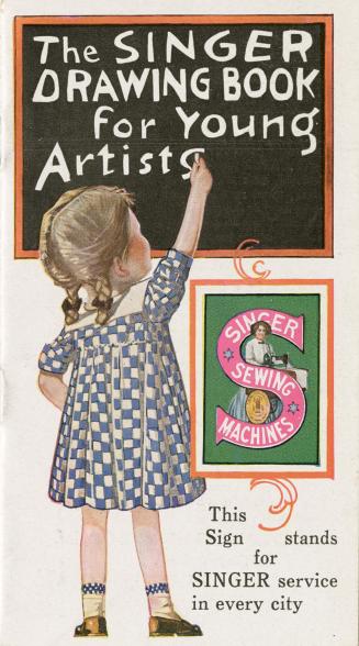 The Singer drawing book for young artist