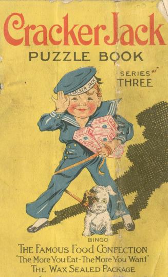 Cracker Jack puzzle book series three