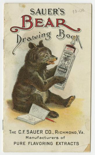 Sauer's Bear drawing book