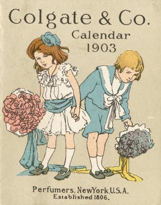 Colgate and Co. calendar 1903
