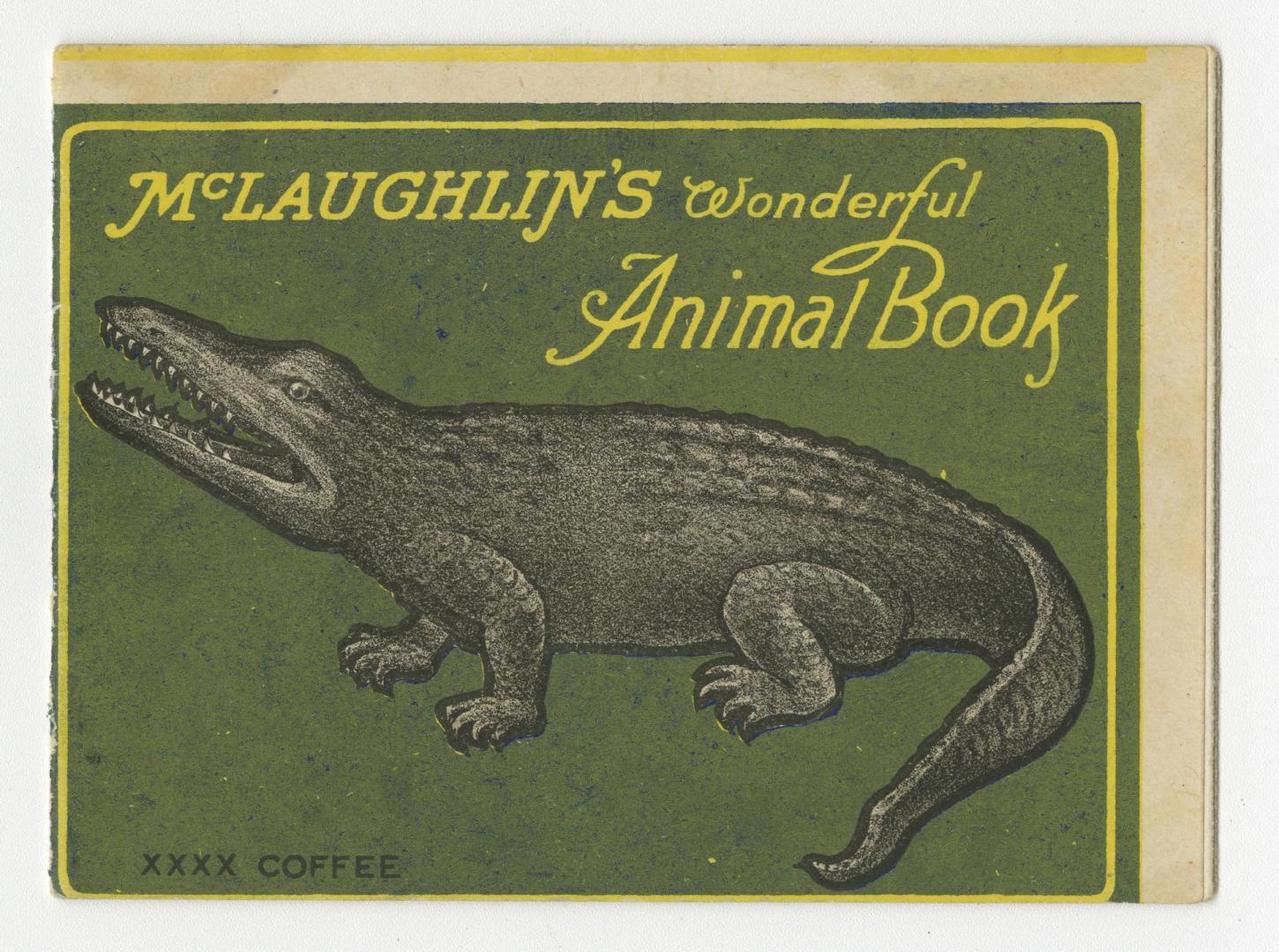 McLaughlin's wonderful animal book