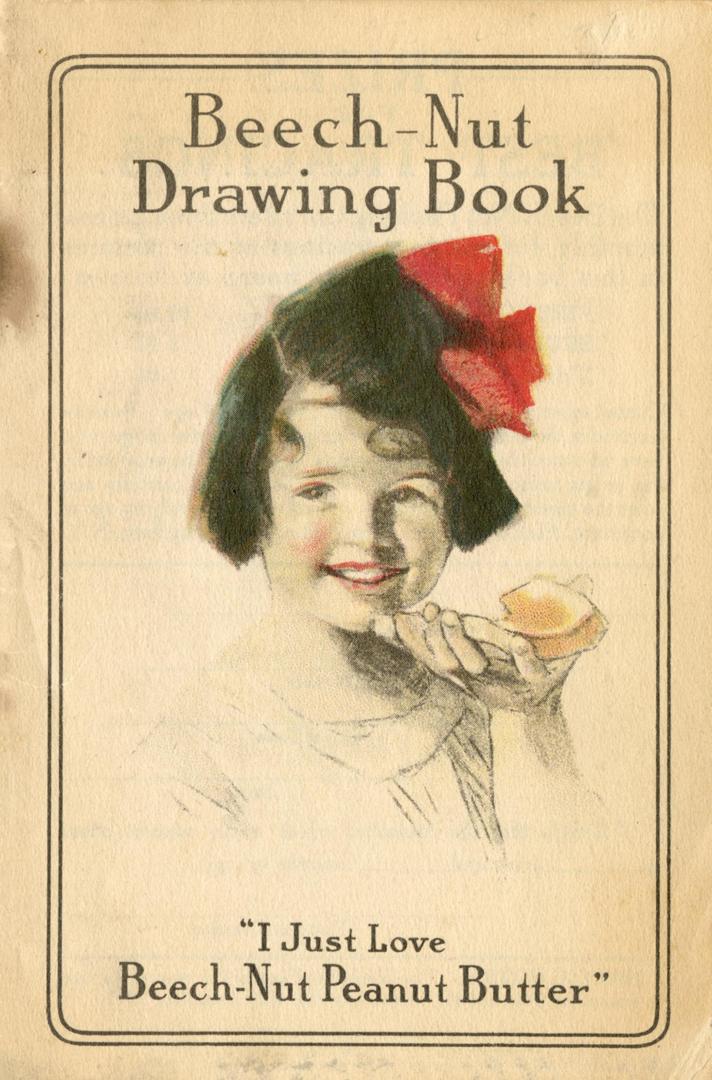 Beech-Nut drawing book