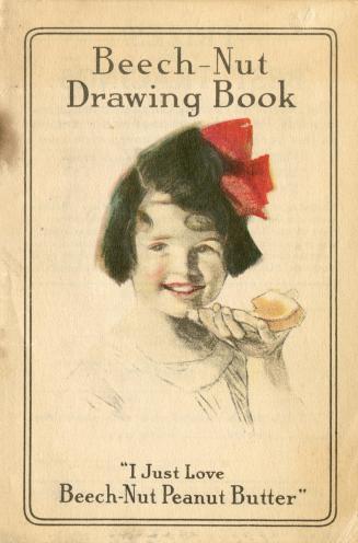 Beech-Nut drawing book