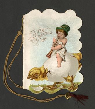 Easter greetings 1894
