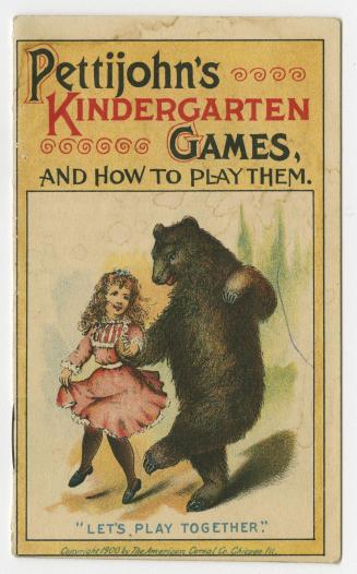 Pettijohn's kindergarten games and how to play them