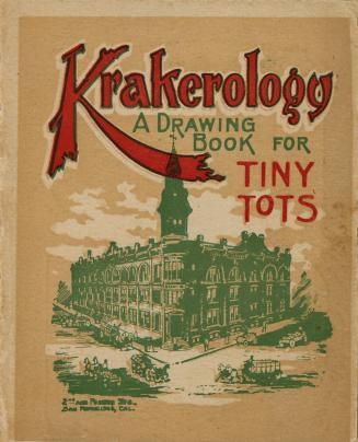 Krackerology a drawing book for tiny tots