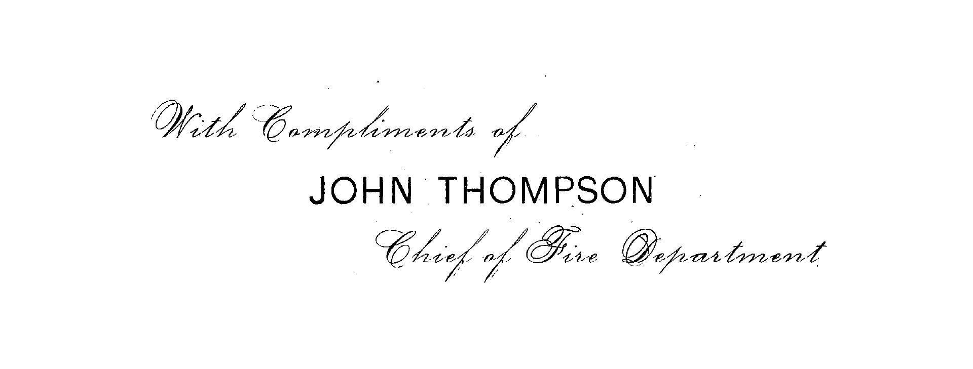 Annual report of the Chief of the fire department of the city of Toronto, 1903