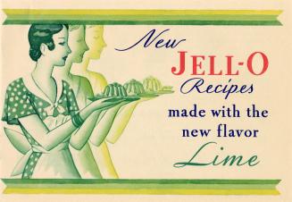 New Jell-O recipes made with the new flavour lime