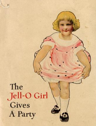 The Jell-O girl gives a party