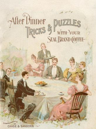 After dinner tricks & puzzles with your Seal Brand Coffee