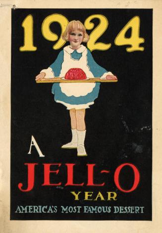 1924: a Jell-O year: America's most famous dessert