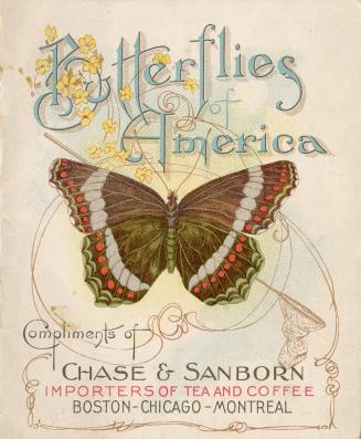 Butterflies of America: compliments of Chase & Sanborn importers of tea and coffee
