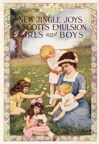 New jingle joys for Scott's Emulsion girls and boys