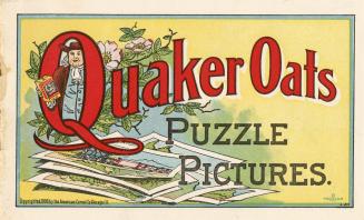 Quaker oats puzzle pictures