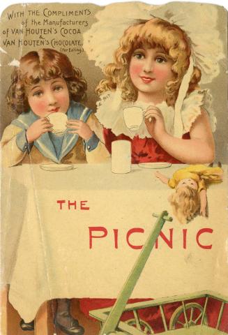 The picnic: with the compliments of the manufacturers of Van Houten's cocoa, Van Houten's chocolate (for eating)