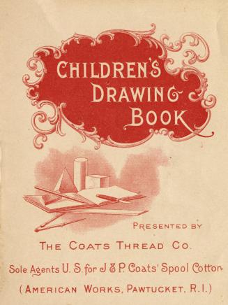 Children's drawing book