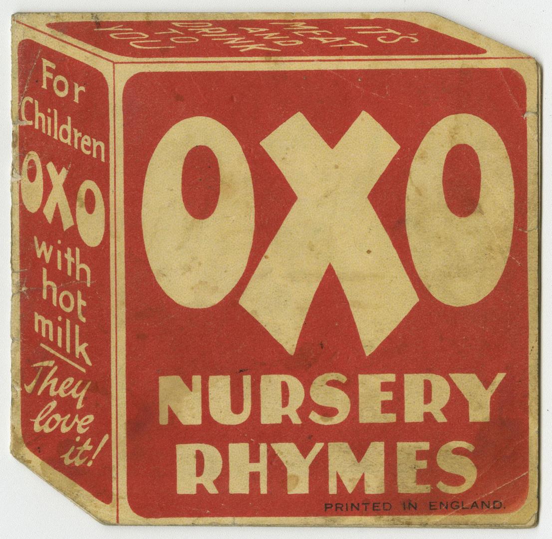 OXO nursery rhymes: for children with hot milk - they love it!