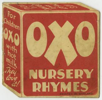 OXO nursery rhymes: for children with hot milk - they love it!