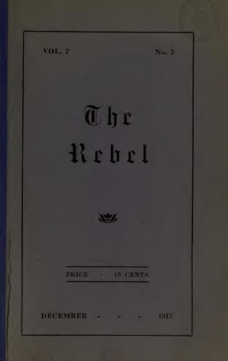 The Rebel, December 1917